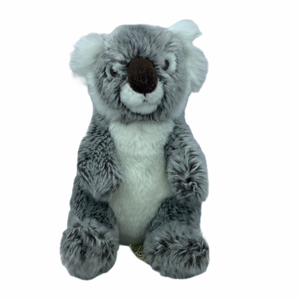 Vintage 1986 WWF World Wildlife‎ Federation Koala Bear Stuffed Animal Plush 7"